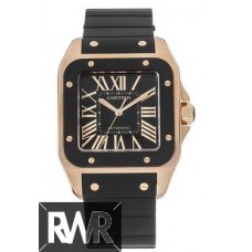 Copiar Cartier Santos 100 Homens W20124U2