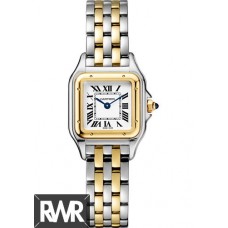 Copiar Cartier Panthere de Cartier Pequenas Senhoras W2PN0006