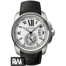 Copiar Cartier Calibre de Cartier Automático Aço W7100013