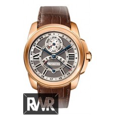 Copiar Cartier Caliber de Cartier Calendário Perpétuo W7100029