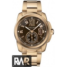 Réplica do relógio Cartier Caliber de Cartier 42mm Homens W7100040