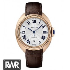 Réplica relogio Cartier Cle de Cartier 40mm Homens WGCL0004