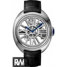 Réplica Cartier Cle de Cartier Skeleton Automatic