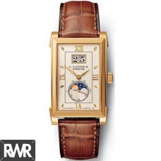 Copiar A.Lange & Sohne Cabaret Moonphase Homens Mechanical em Ouro Amarelo 118.021