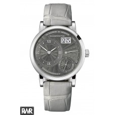 Copiar A.Lange & Sohne 181.038 Pequeno Lange 1 Cinzento Ouro Branco