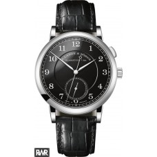 Réplica A.Lange & Sohne 1815 297.078 Homenagem a Walter Lange Aço Inoxidável