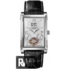 Réplica relogio A.Lange & Sohne Cabaret Tourbillon Homens 703.025