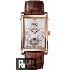 Réplica A.Lange & Sohne Cabaret Tourbillon Manual Rose Gold 703.032