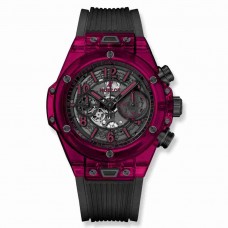 Copiar Hublot Big Bang Unico Safira Vermelha 45mm