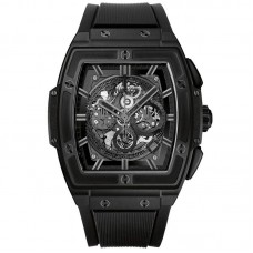 Copiar Hublot Spirit of Big Bang All Black 601.CI.0110.RX (Cerâmica)