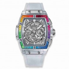 Réplica Hublot Spirit of Big Bang Arco-íris Sapphire 42mm