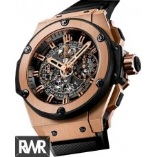 Copiar Hublot King Power Unico King Gold Chronograph 701.OX.0180.RX