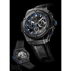 Réplica relogio Hublot King Power Dallas Cowboys Black Cerâmica 703.CI.1179.LR.DCW14