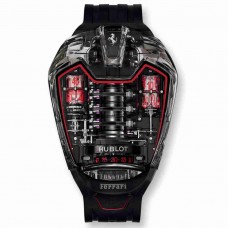 Réplica do relógio Hublot MP-05 LAFERRARI Aperta