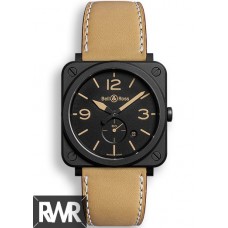 Réplica relogio Bell & Ross Aviation BR S Heritage 39mm