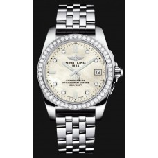 Breitling Galactic 36 A7433053/A780-376A Mulheres Réplica