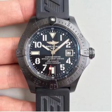 Réplica Breitling Avenger II Seawolf A1733110/I519/152S/A20SS.1 Edicao limitada PVD Black Dial