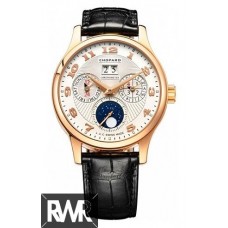 Réplica do relógio Chopard LUC Lunar One Masculino 161894-5003