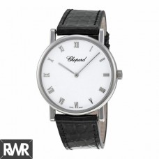 Copiar Chopard Classic a corda manual em ouro branco 18 quilates 163154-1001