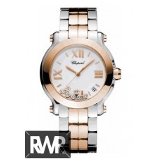 Copiar Chopard Happy Sport Diamond Ladies 278488-9002