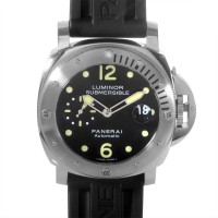 Réplica do relógio Panerai Luminor Submersível Acciaio 44mm PAM 00024