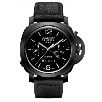 Copiar Panerai Luminor 1950 Chrono Monopulsante 8 Dias GMT PAM 00317