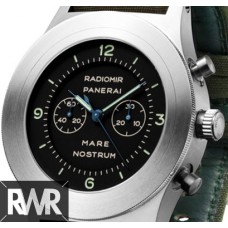 Réplica do relógio Panerai Mare Nostrum 52mm PAM00300