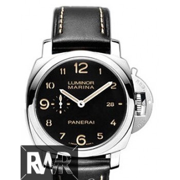 Copiar Panerai Luminor Marina 1950 3 Dias Automático Acciaio 44mm PAM00359