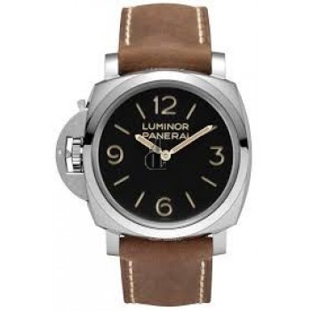 Réplica relogio Panerai Luminor 1950 Canhoto 3 Dias Acciaio 47mm PAM00557