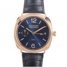 Réplica do relógio Panerai Radiomir 3 Dias GMT Oro Rosso 47mm PAM00598