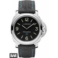 Réplica relogio Panerai Luminor Base Logo 3 Dias Acciaio 44mm PAM00774
