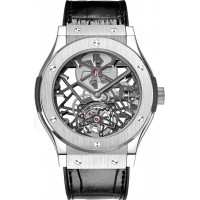 Hublot Classic Fusion Skeleton Tourbillon Titanium 45mm 505.NX.0170.LR
