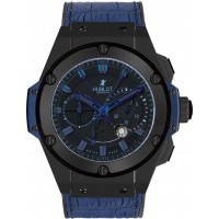 Hublot Classic Fusion Chronograph All Black Blue 521.CI.1190.GR.ABB12