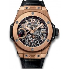 Hublot Big Bang Turbilhão Power Reserve 5 dias King Gold 405.OX.0138.LR