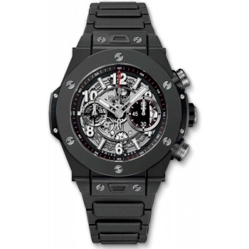 Pulseira Hublot Big Bang Unico Black Magic 45mm 411.CI.1170.CI