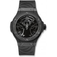 Hublot Big Bang Black Jaguar White Tiger Foundation All Black 316.CI.1410.RX.BJW16