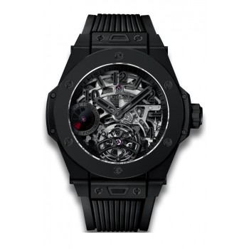 Hublot Big Bang Turbilhão Power Reserve 5 dias todo preto 405.CI.0110.RX