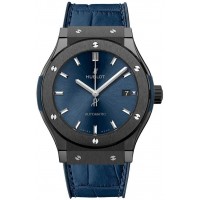 Hublot Classic Fusion Cerâmica Azul 42mm 542.CM.7170.LR
