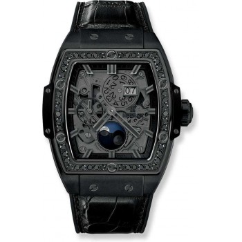 Hublot Spirit of Big Bang Moonphase All Black Diamonds 647.CI.1110.LR.1200