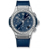 Hublot Big Bang Steel Blue Diamonds 341.SX.7170.LR.1204