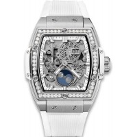 Hublot Spirit of Big Bang Moonphase Titanium White Diamonds 647.NE.2070.RW.1204