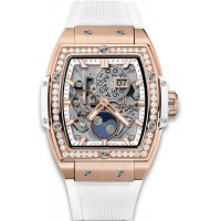 Hublot Spirit of Big Bang Moonphase King Gold White Diamonds 42mm 647.OE.2080.RW.1204