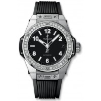 Diamantes de aço Hublot Big Bang One Click 465.SX.1170.RX.1204