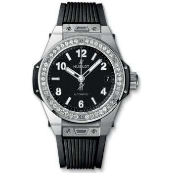 Diamantes de aço Hublot Big Bang One Click 465.SX.1170.RX.1204