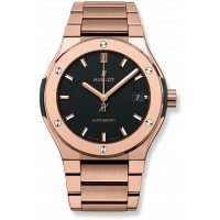 Pulseira Hublot Classic Fusion King Gold 510.OX.1180.OX