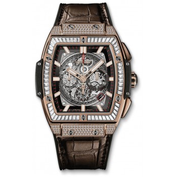 Jóias Hublot Spirit of Big Bang King Gold 601.OX.0183.LR.0904