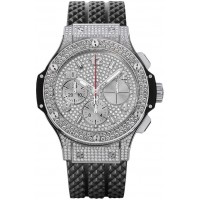 Hublot Big Bang Chronograph Full Pave 41mm 341.SX.9010.RX.1704
