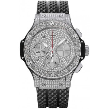 Hublot Big Bang Chronograph Full Pave 41mm 341.SX.9010.RX.1704