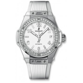 Hublot Big Bang One Click Steel White Diamonds 465.SE.2010.RW.1204
