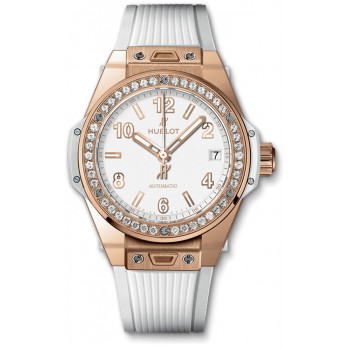 Hublot Big Bang One Click King Gold White Diamonds 465.OE.2080.RW.1204